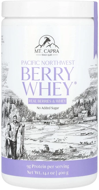 몸관리하세요 겨울입니다 Mt. Capra 퍼시픽 노스웨스트 베리 유청 400g(14.1oz) 특별관리진행, MtCapra퍼시픽노스웨스트베리유청400g141oz, 400g, 1개 - 쿠팡