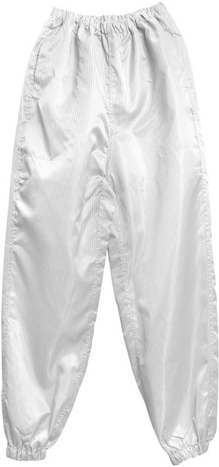 방진복 제전복 하의, 화이트(4XL), 1개