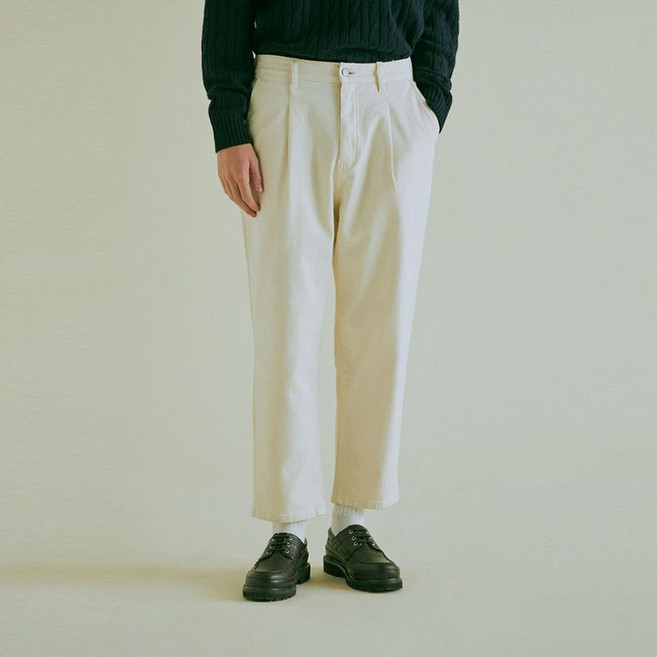 후아유 양기모 테이퍼드 팬츠 (WHTCC4T29U-T)