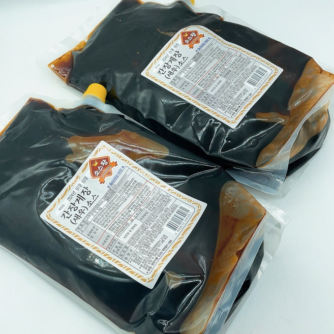국내산 간장게장소스 연어장/새우장용 소스 5kg (2.5kg x 2개) 각종장류가능, 2개, 2.5kg
