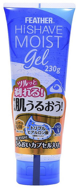 페더 페더 하이 쉐이브 모이스트 젤, 230g, 1개