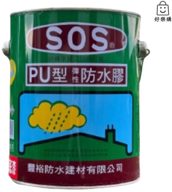 SOS PU型彈性防水膠, 1個
