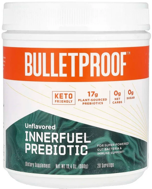 BulletProof Innerfuel 프리바이오틱 무맛 380g(13.4oz) BPF-02334, 380g, 1개 - 쿠팡