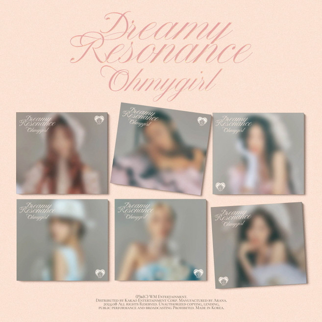 오마이걸 / Dreamy Resonance 미니앨범 10집 (Digipack)(버전선택/L200003085), 유빈버전