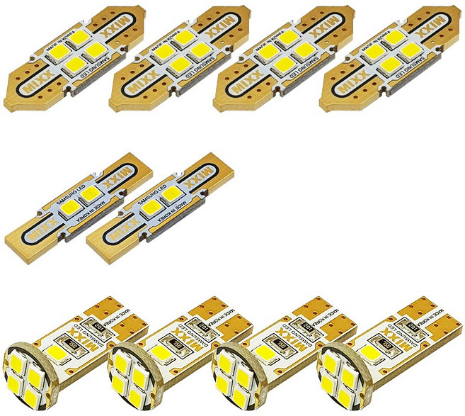 코란도 스포츠 실내등 풀세트 믹스 LED 맥스 MIXX, 1개