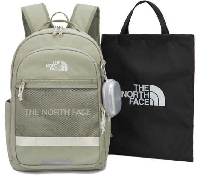 [노스페이스] 주니어 라이트 스쿨팩 SLA NM2DQ06U, ONE, PWB, 1개