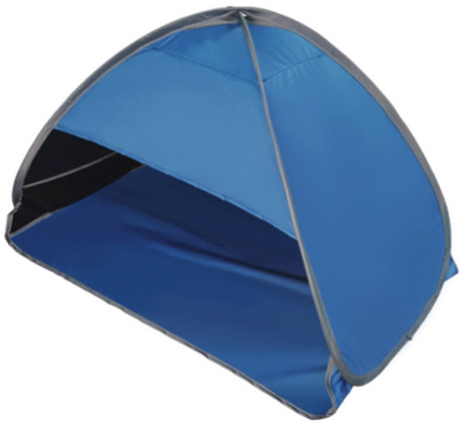 누리몰 수면돔 수면부족 난방텐트 방한 암막 취짐 원터치 실내 실외 외풍 해수욕장 자외선 차단 1인용, 블루 70x50x45cm