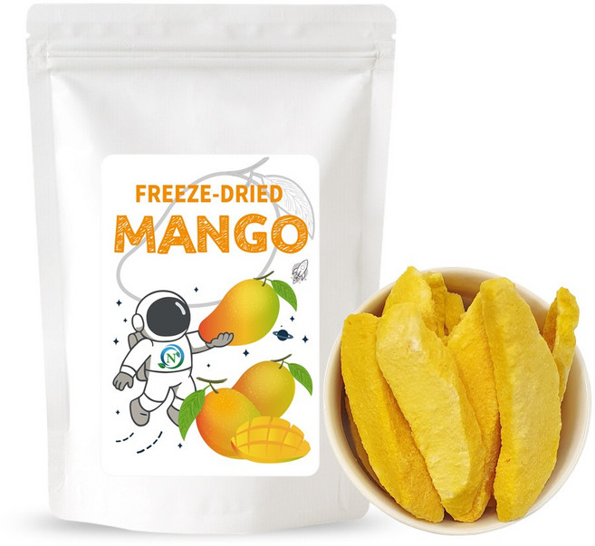 앤네이처 순수 자연 동결건조 망고피스 리얼칩, 2개, 20g