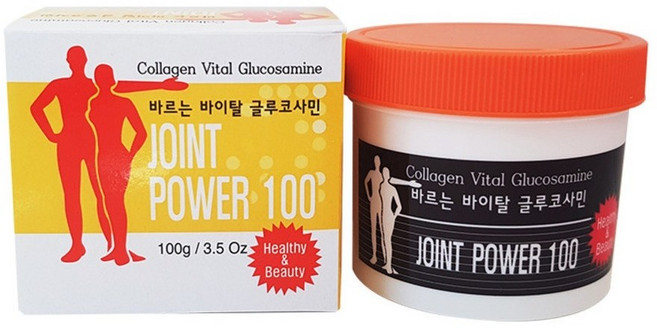 바르는 바이탈 글루코사민 조인트 파워 100 크림, 3개