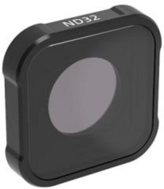 고프로 히어로 9 10 11 12 용 UV CPL ND4 ND8 ND16 ND32 ND64 나이트 레드 핑크 마젠타 스타 렌즈 컬러 필터 액션 카메라 액세서리, 13) ND32, 1개