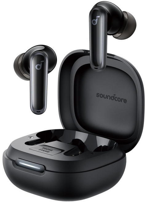 앤커 사운드코어 P40i 노이즈 캔슬링 블루투스 이어폰 A3955, 블랙