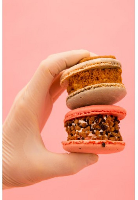 디플랑 수제 뚱카롱 마카롱 디저트 자유로운 맛 안전한 택배 배송, 1개, 130g, 추가옵션_선물상자