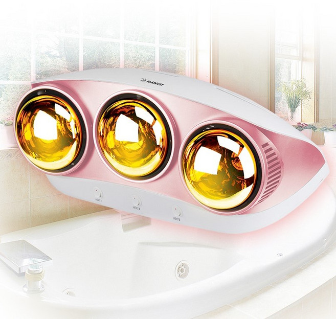 욕실난방기 화장실 히터 온열기 목욕탕 가정용 난로 2구 3구