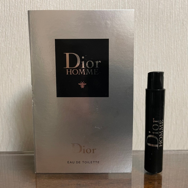 디올 옴므 오 드 뚜왈렛 미니어처 1ml 남자향수, 1개