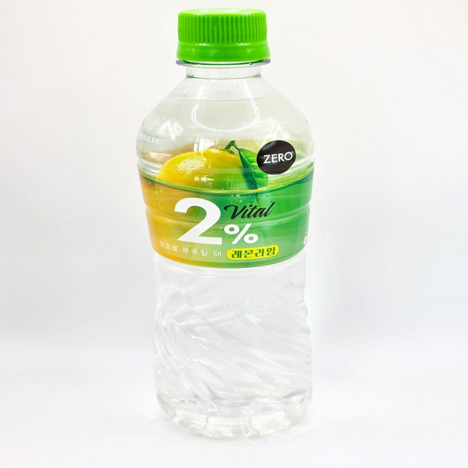 칠성 2프로 레몬라임 제로, 24개, 500ml