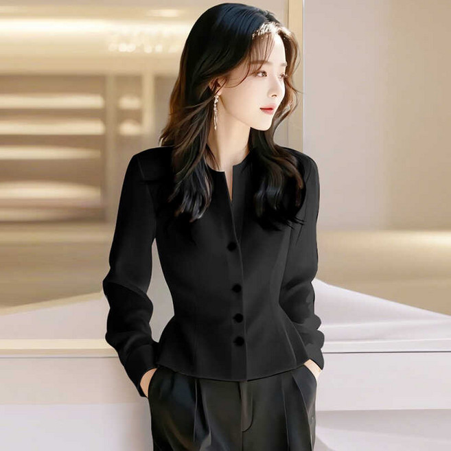 루스리더 여성 오피스룩 프리미엄 데일리 셔츠 V125