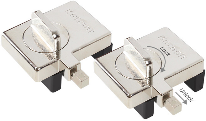 코텍스 국산 추락방지 방범 창문 방충망 잠금장치, 2개