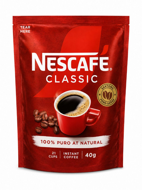 NESCAFE 經典濾掛式咖啡 40g, 1個