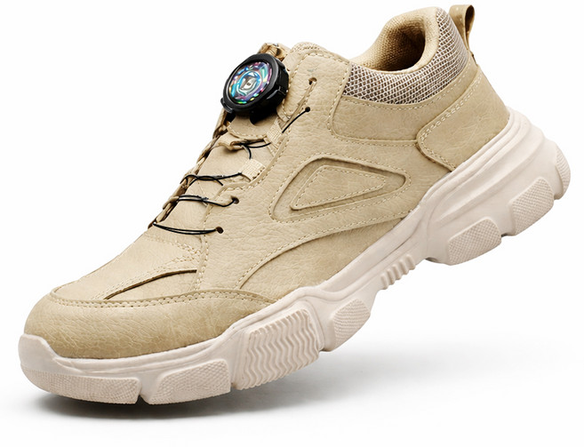 ROYAI ONE 남자 경량 안전화 발편한 미끄럼방지 작업화