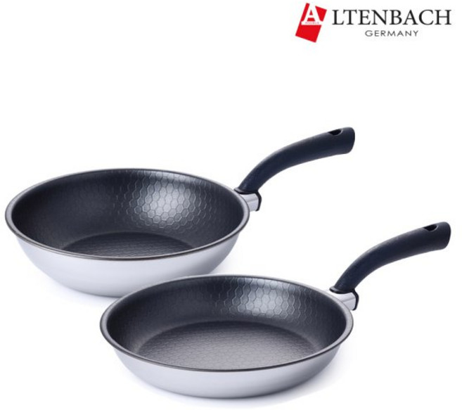 알텐바흐 인덕션 헥사 통5중 팬웍세트 2개, 혼합색상, 26F+26W, 1개