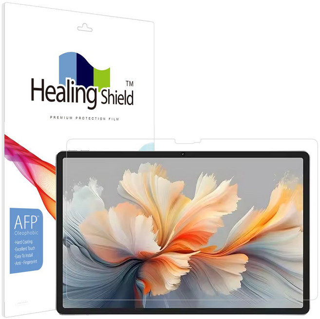 힐링쉴드 레노버 요가 탭 플러스 올레포빅 액정보호필름