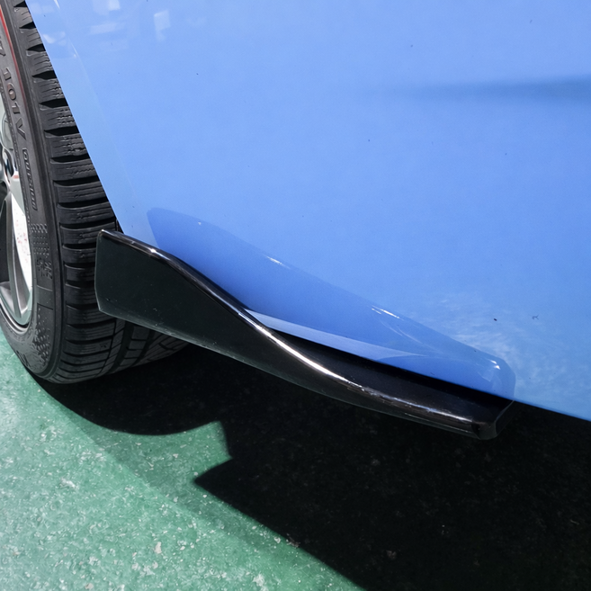 자동차 튜닝 포인트 사이드 리어 립댐 에어로파츠 바디킷 튜닝