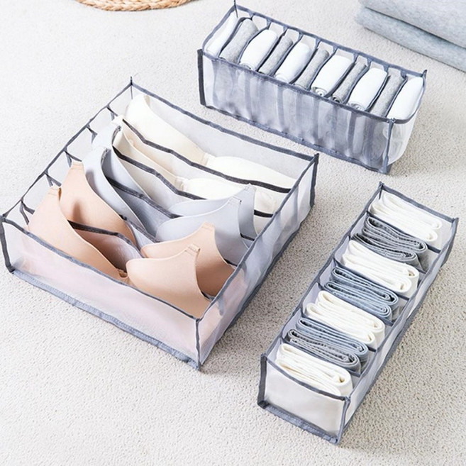 생리대디스펜서 큐브속옷정리함양말팬티보관함, 브라정리함, 1개