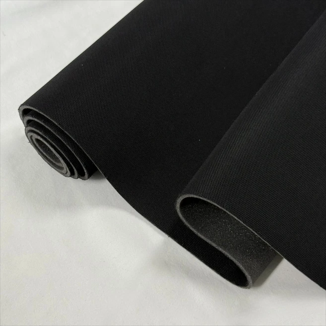 쿠쿠스토어 250x150cm 스펀지 백킹 루프 인테리어 패브릭 수리 재료 자동차 리노베이션 DIY 메쉬 장식, 01 200x150cm(Fold), 03 black