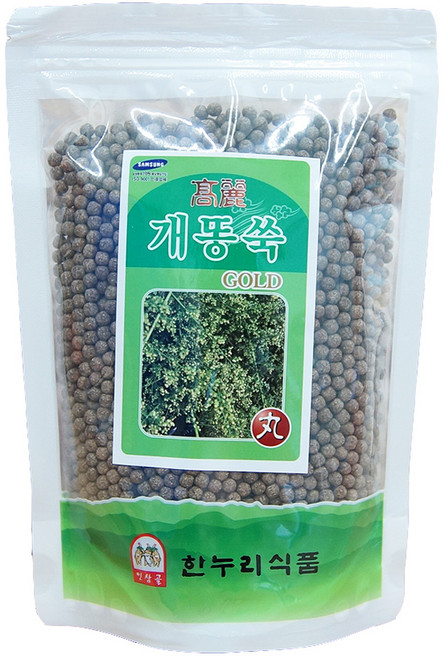 금산한누리식품 개똥쑥환(300g)(지퍼백), 1개, 300g