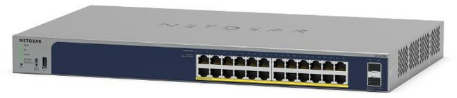 넷기어 GS724TPP 기가비트 PoE+ 이더넷 스마트 스위칭허브 24포트 2SFP 최대380W PoE스위치, GS724TPPv3