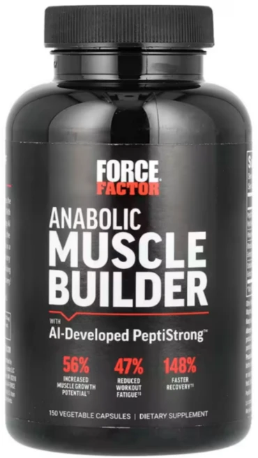 Force Factor 포스팩터 아나볼릭 머슬 빌더 캡슐 150정 - 쿠팡