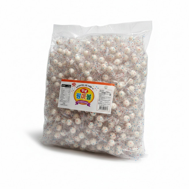 마블캔디 돌사탕 십리사탕 대용량 옛날왕마볼 2kg, 1개