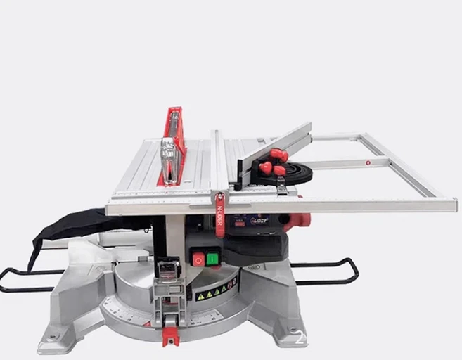 8/10인치 다기능 고정밀 절단기 소형 복합 톱 알루미늄 적외선 목공용, 01 A9-216