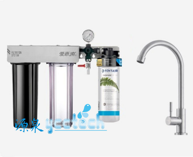 愛惠浦 PurVive-EF1500 淨水器 - 強效碳纖維長效型, 三管到府安裝