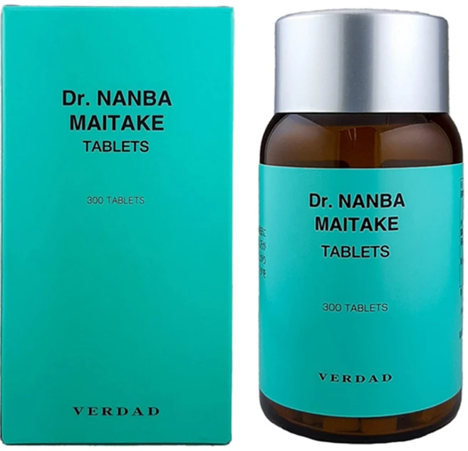 닥터 난바 마이타케 태블릿 300정 잎새버섯 추출물 마이타케 - 쿠팡