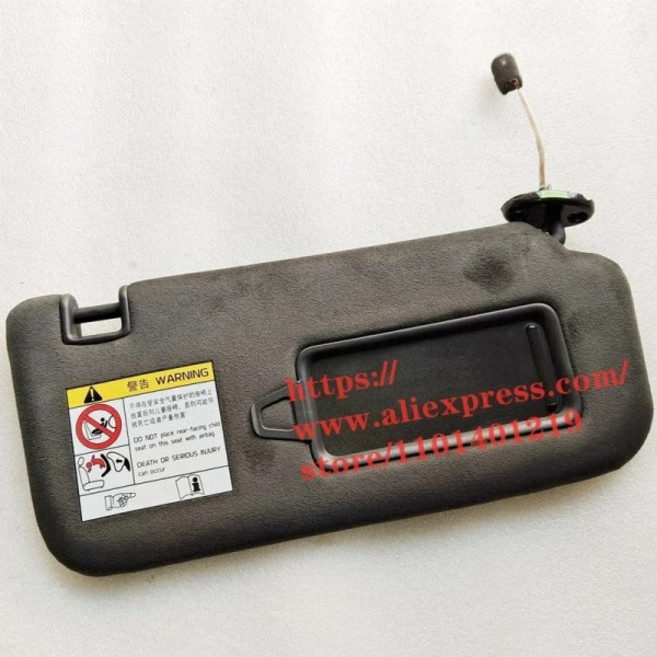 Geely Monjaro용 전면 유리 선 바이저 1 개, 02 LEFT SIDE BLACK