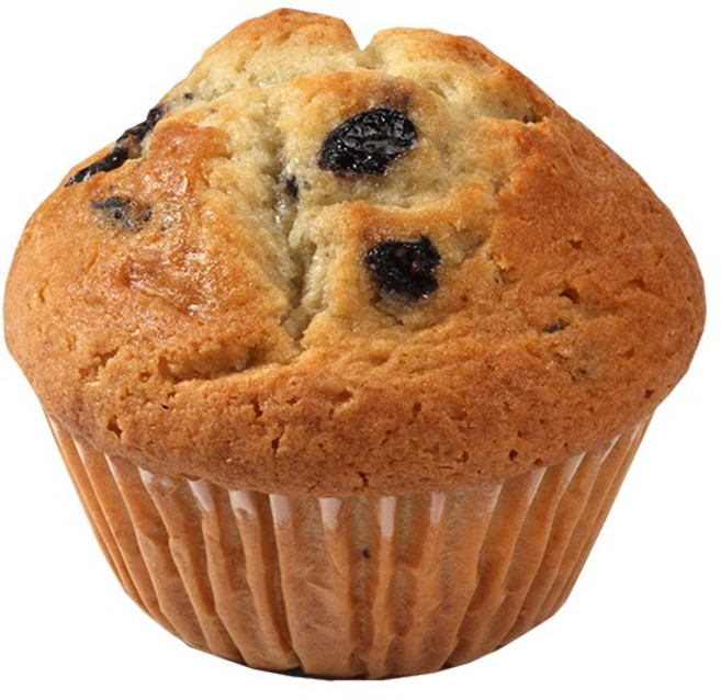 블루베리 머핀 묶음할인, 140g, 3개