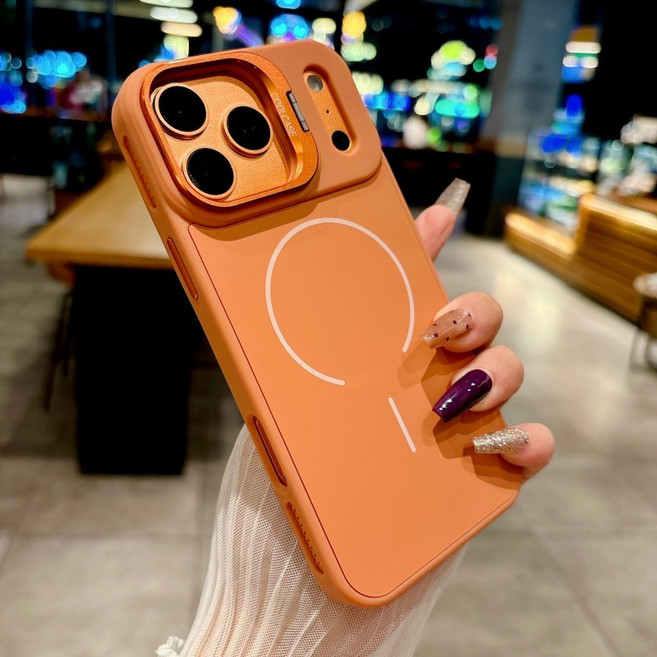 犀牛盾 磁吸矽膠鏡頭支架防摔保護殼 適用 iPhone 15 14 13 12 手機殼