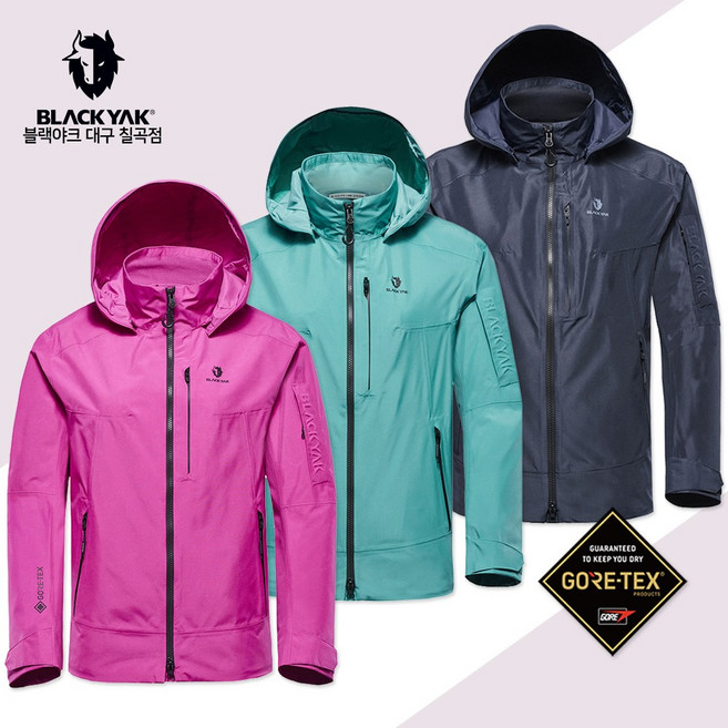 블랙야크 아이유바람막이 고어텍스 방수 방풍 여성용 봄 가을 다나스GTX자켓