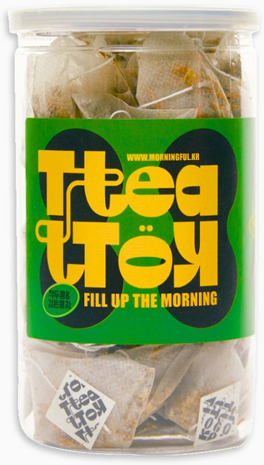 모닝풀 티톡티톡 콩콩티, 40개입, 1개, 1.5g