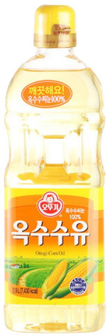 옥수수유0.9L/오뚜기-10개