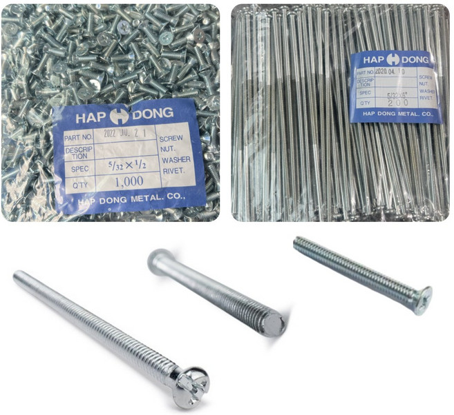 이도비스 유도 피스 냄비 접시머리 전기 콘센트 전업사 전기공사 니링, 선택2-7 45mm 1봉(300EA), 1개