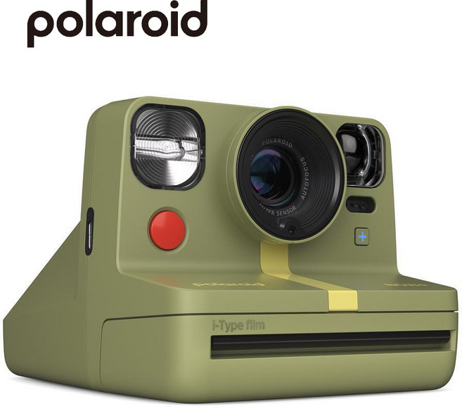 Polaroid Now+ G2 拍立得相機 USB充電 台灣總代理保固, 森林綠,Now+ G2 相機【單機】, 1個