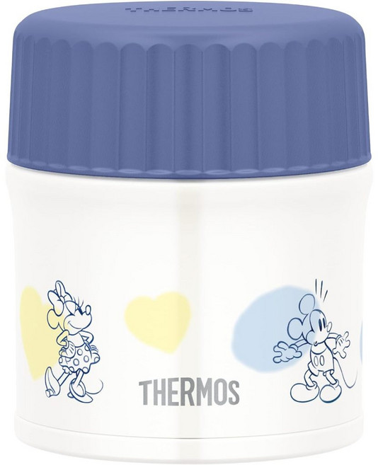 THERMOS 膳魔師 JBU-302 食物保溫罐, 1個, JBU-302DS BLY米奇&米妮
