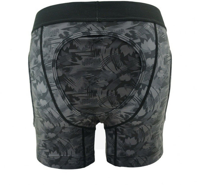 Footprint台灣代理 FluidX防摔褲 FP 滑板護具 滑雪護具 直排輪護具Eric Skate Shop, 1個, Gray Camo,S(腰圍76～84cm)