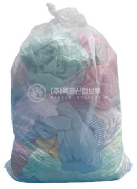 [백호보루] 보루 면 원단 넝마 산업용걸레 기름걸레 손걸레 바닥청소 5KG, 여러가지색상, 1개, 중보루(B보루)-의류 5KG