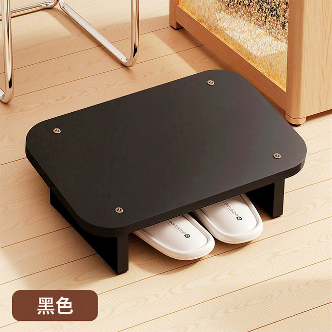 木質腳凳辦公室腳踏神器桌下腳踏板兒童擱腳放腿踩腳凳搭腿踏板墊, 1個