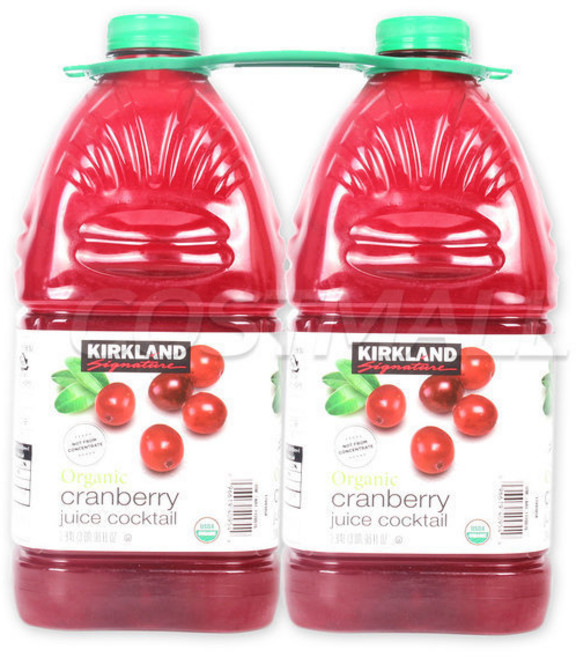커클랜드시그니춰 크랜베리 주스 칵테일, 2.84L, 2개