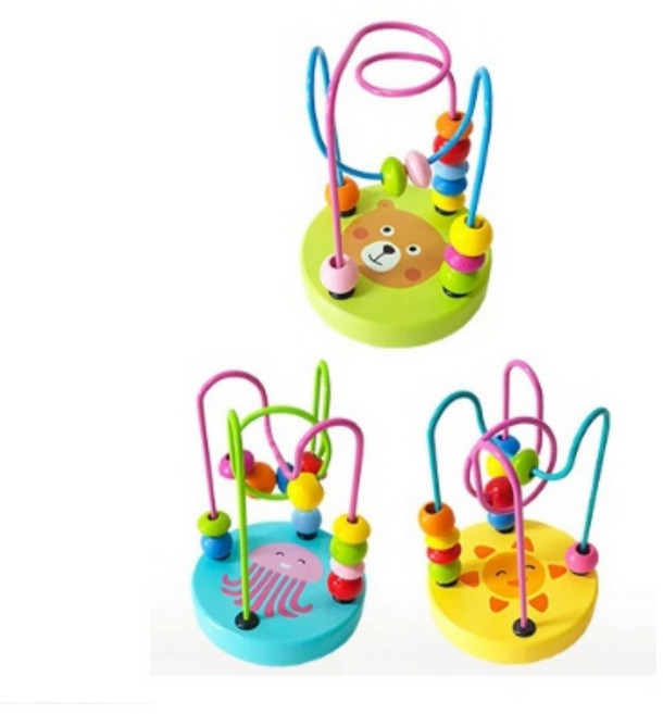 소근육 IQ 발달 베이비 롤러코스터 아기선물 미니롤로코스터 아기100일선물