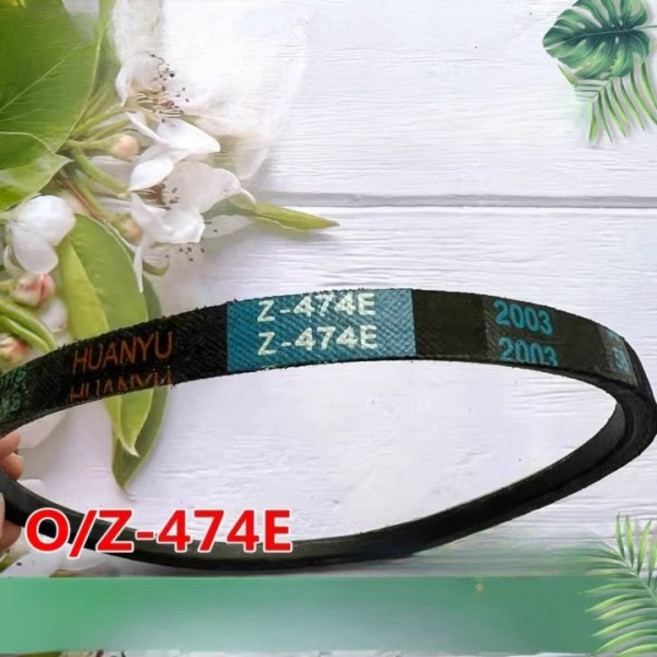 호환 1Pcs 세탁기 드라이브 벨트 부품 Z-474E, 01 1PCS